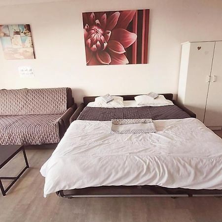 Studio Met Zeezicht Blankenberge Ngoại thất bức ảnh