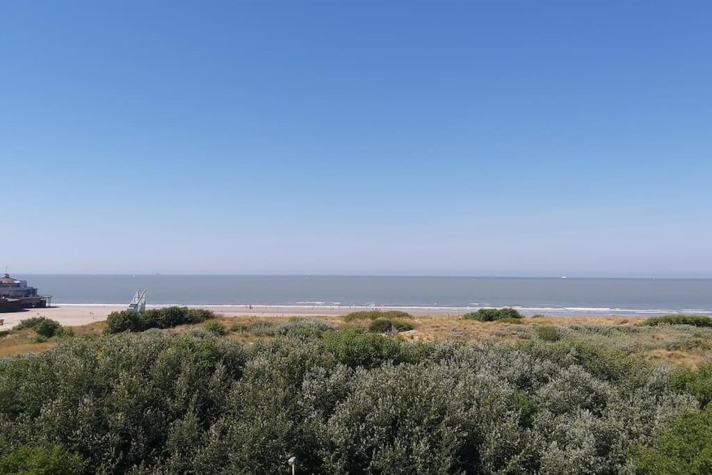 Studio Met Zeezicht Blankenberge Ngoại thất bức ảnh